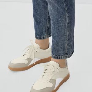 NWOT Everlane ReLeather Court Sneaker